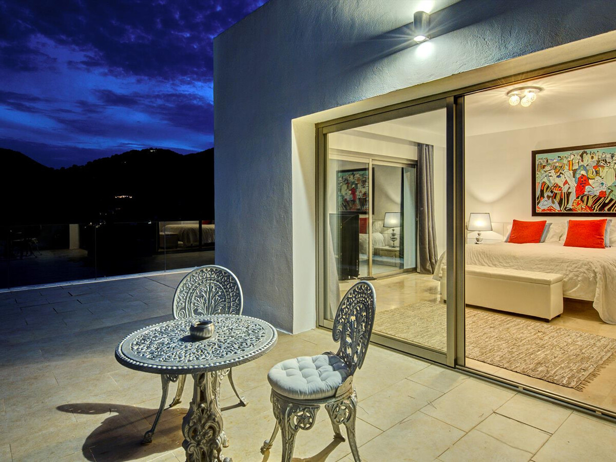 Villa Mar Azul : 6 chambres, piscine débordement et accès privé mer - Photo 19