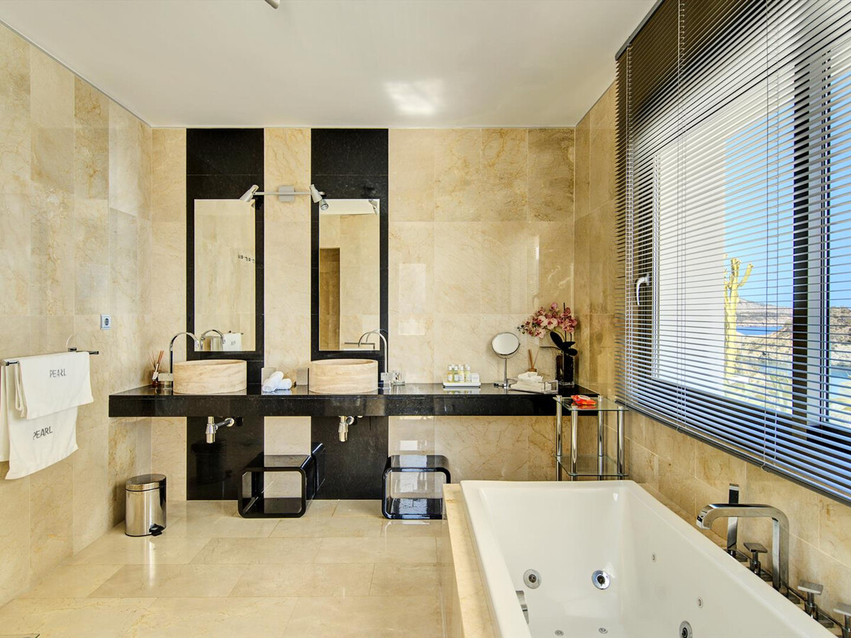 Villa Mar Azul : 6 chambres, piscine débordement et accès privé mer - Photo 20