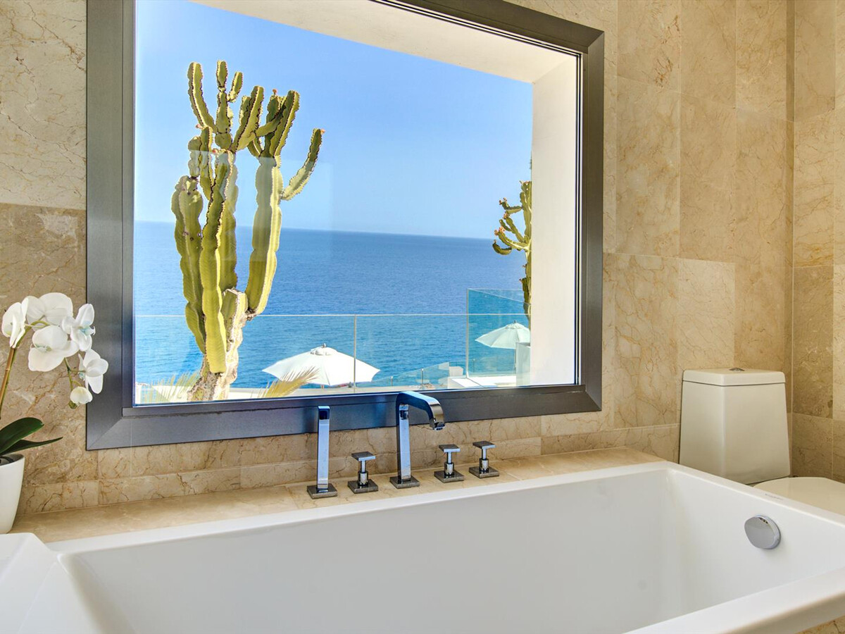 Villa Mar Azul : 6 chambres, piscine débordement et accès privé mer - Photo 23