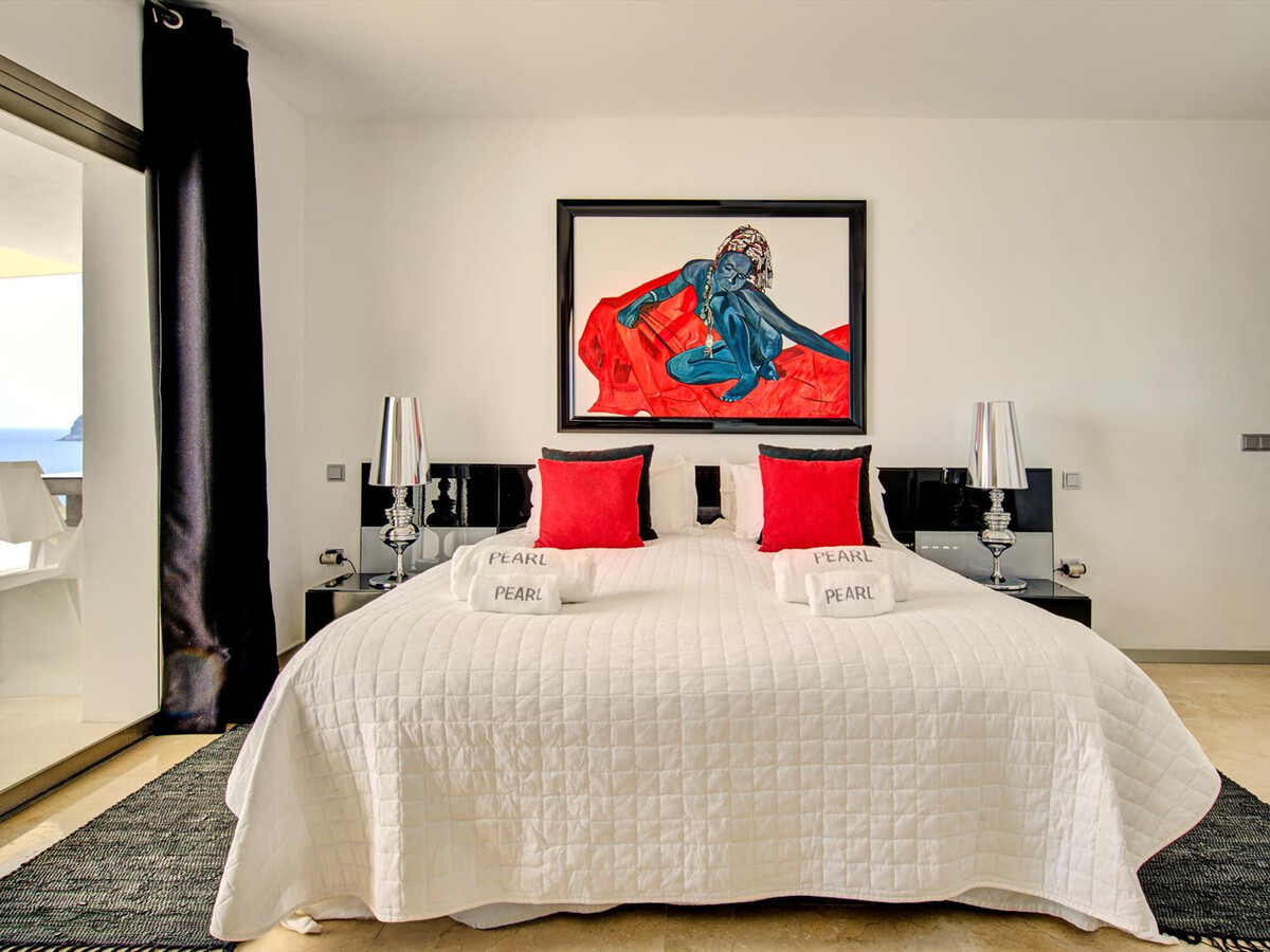Villa Mar Azul : 6 chambres, piscine débordement et accès privé mer - Photo 24