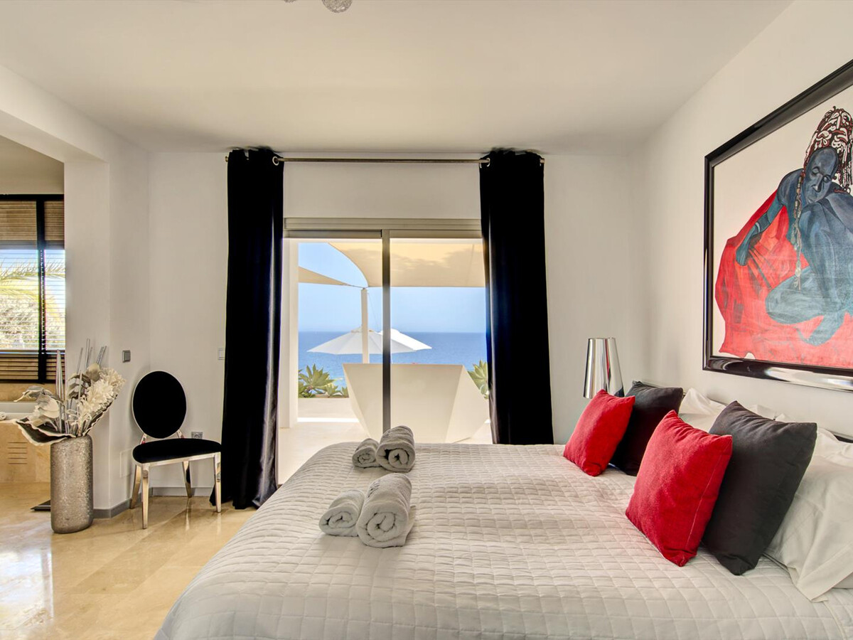 Villa Mar Azul : 6 chambres, piscine débordement et accès privé mer - Photo 25