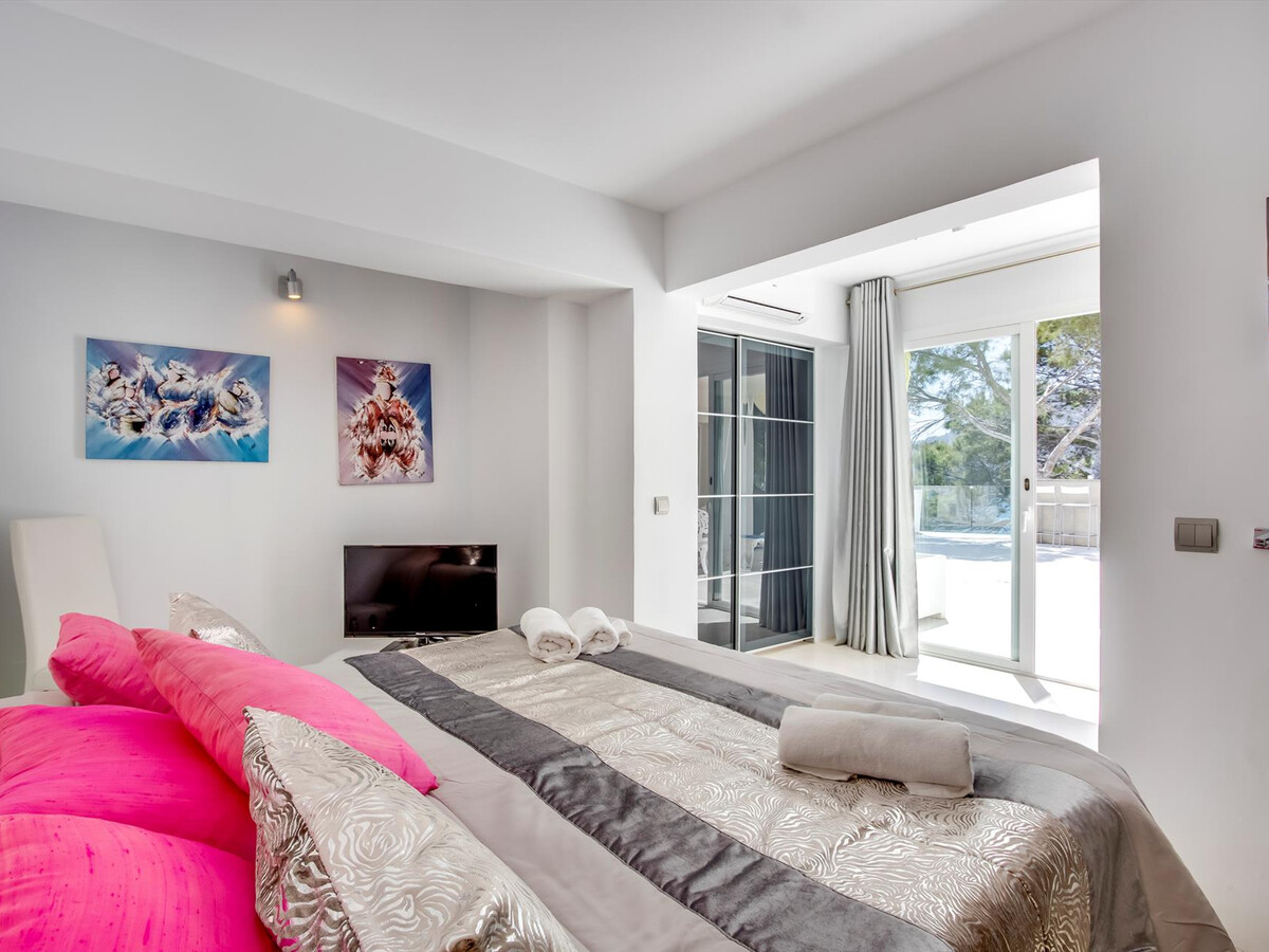 Villa Mar Azul : 6 chambres, piscine débordement et accès privé mer - Photo 26