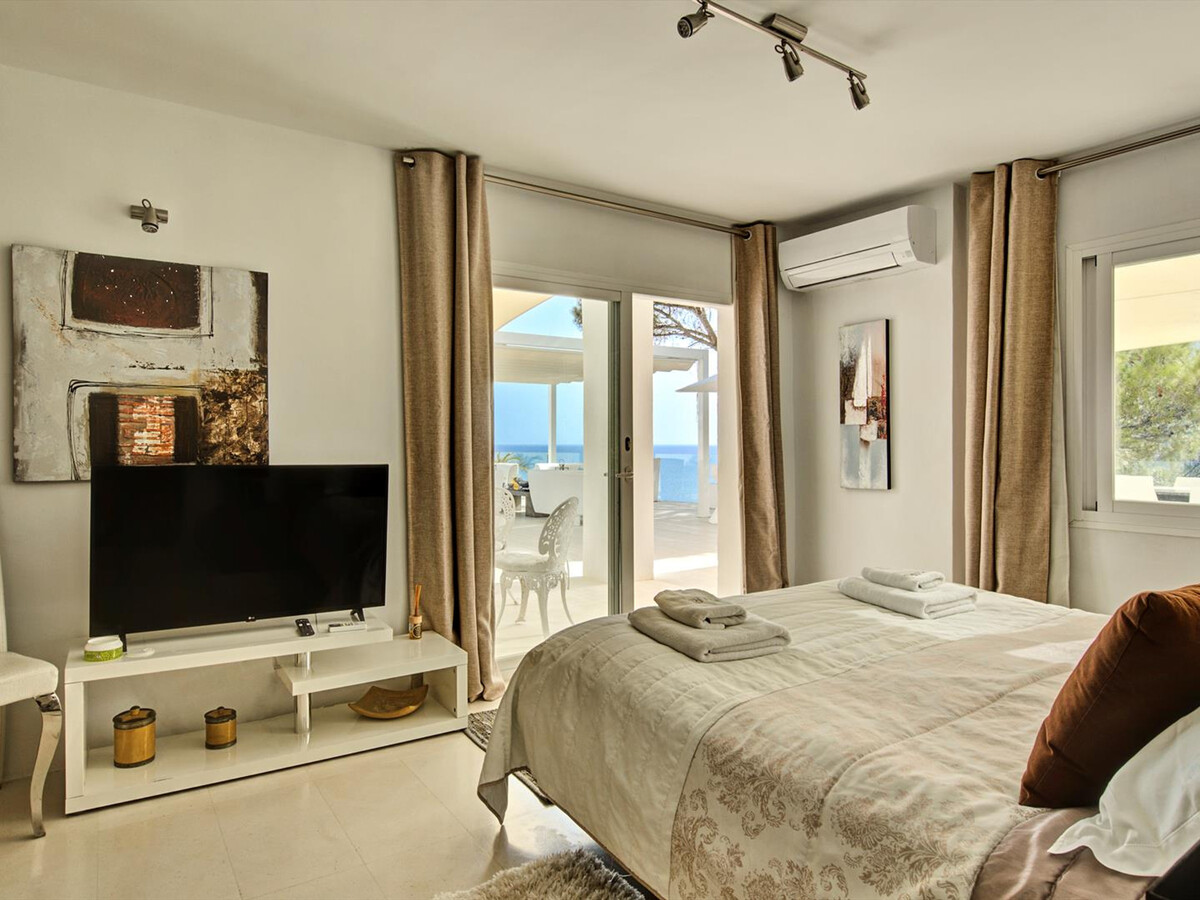 Villa Mar Azul : 6 chambres, piscine débordement et accès privé mer - Photo 27