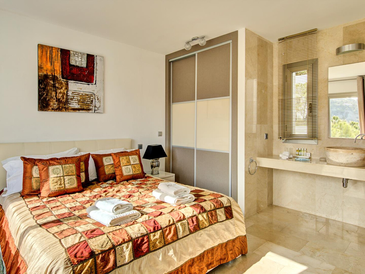 Villa Mar Azul : 6 chambres, piscine débordement et accès privé mer - Photo 29
