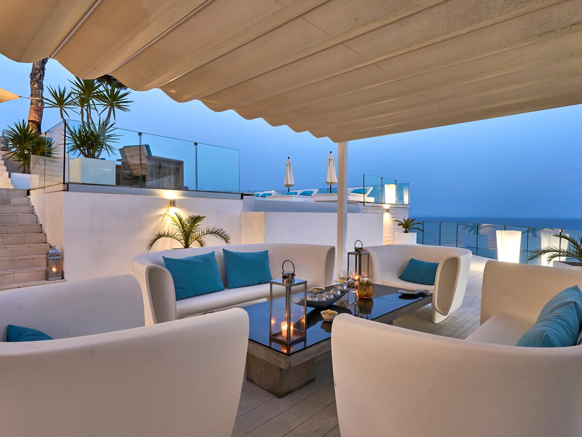 Villa Mar Azul : 6 chambres, piscine débordement et accès privé mer - Photo 32