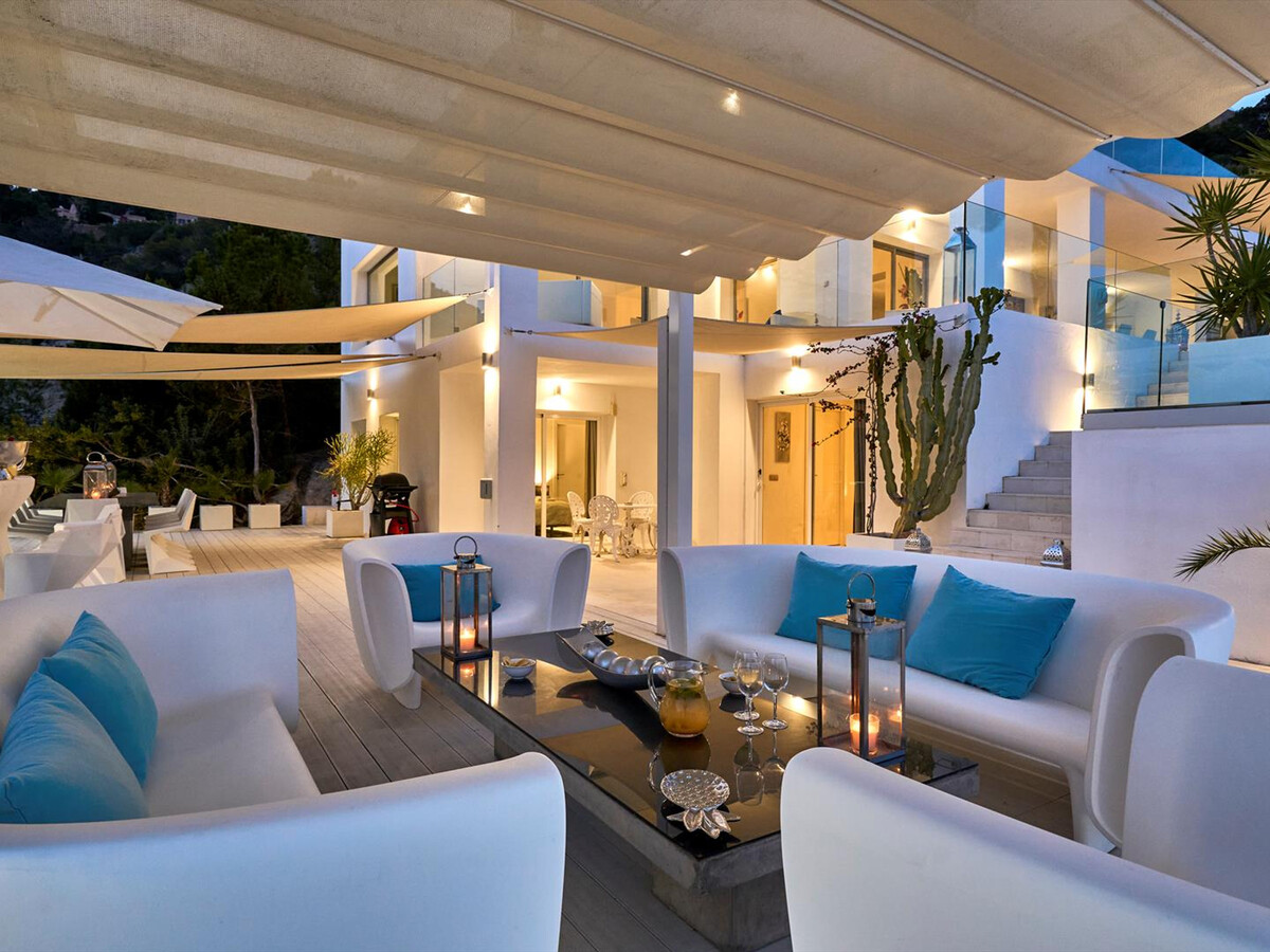 Villa Mar Azul : 6 chambres, piscine débordement et accès privé mer - Photo 33