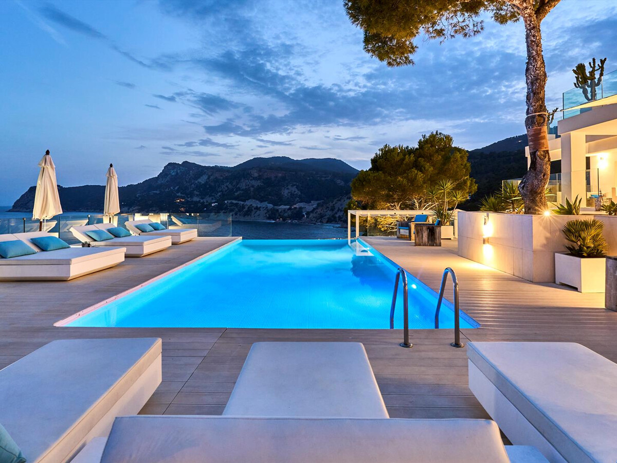 Villa Mar Azul : 6 chambres, piscine débordement et accès privé mer - Photo 34
