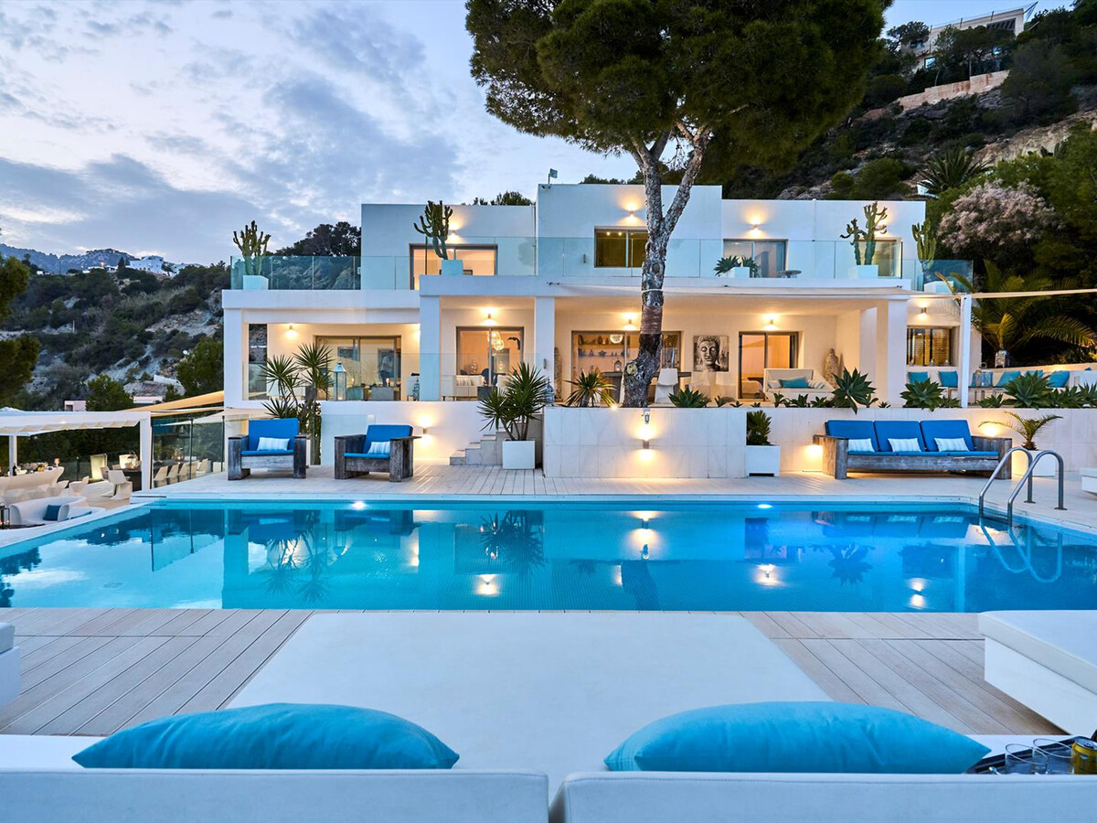 Villa Mar Azul : 6 chambres, piscine débordement et accès privé mer - Photo 35