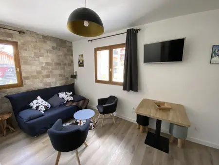 Appartement 4 pers. vue montagne à Montgenèvre : photo 1