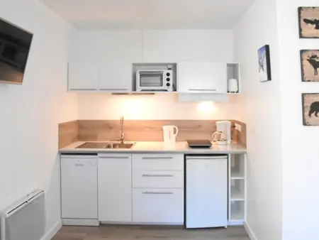 Appartement 4 pers. vue montagne à Montgenèvre : photo 2