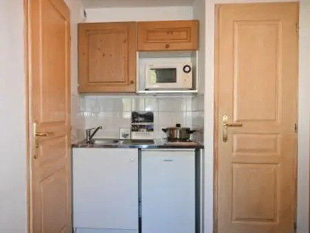 Studio 14m² face aux pistes, animaux acceptés : photo 3