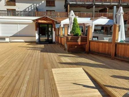 Studio 14m² face aux pistes, animaux acceptés : photo 7