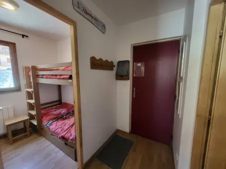 Appartement La Doire – Terrasse 18m² vue pistes : photo 5