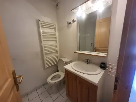 Appartement La Doire – Terrasse 18m² vue pistes : photo 6