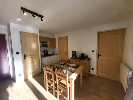 Petit appartement 4 pers. avec terrasse sud à Montgenèvre : photo 2