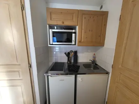 Petit appartement 4 pers. avec terrasse sud à Montgenèvre : photo 3