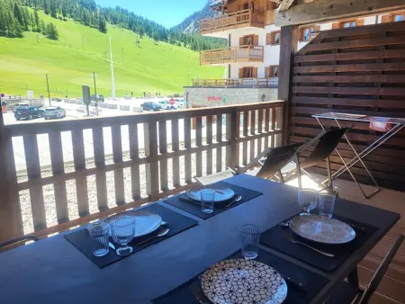 Petit appartement 4 pers. avec terrasse sud à Montgenèvre : photo 4
