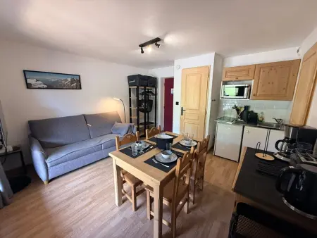 Petit appartement 4 pers. avec terrasse sud à Montgenèvre : photo 7