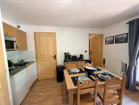 Petit appartement 4 pers. avec terrasse sud à Montgenèvre : photo 8