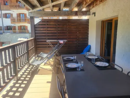 Petit appartement 4 pers. avec terrasse sud à Montgenèvre : photo 13