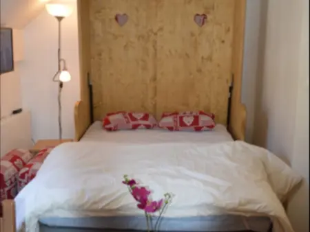Studio 4 pers. Montgenèvre, canapé-lit + cabine : photo 5