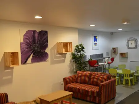 Studio 4 pers. Montgenèvre, canapé-lit + cabine : photo 12