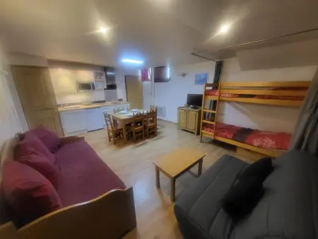 Studio Montgenèvre, animaux OK, Appartement 5 personnes à Montgenèvre : photo 2