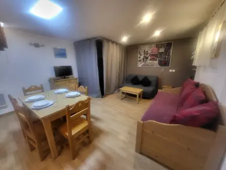 Studio Montgenèvre, animaux OK, Appartement 5 personnes à Montgenèvre : photo 3