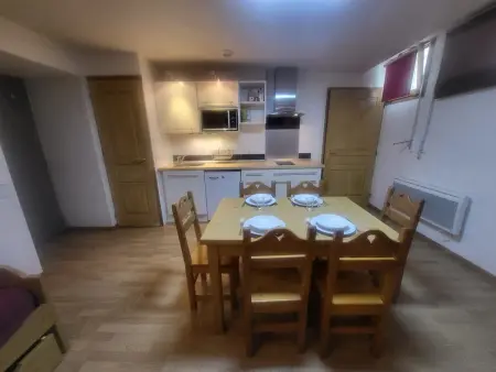 Studio Montgenèvre, animaux OK, Appartement 5 personnes à Montgenèvre : photo 4