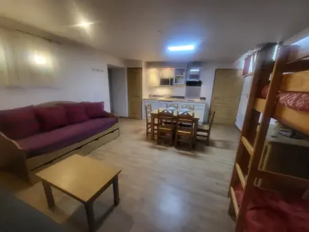 Studio Montgenèvre, animaux OK, Appartement 5 personnes à Montgenèvre : photo 9