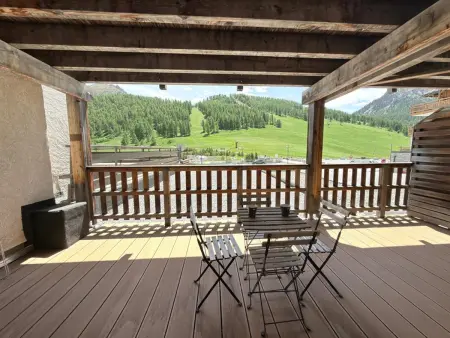 Appartement 4 pers. terrasse sud à Montgenèvre : photo 11