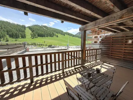 Appartement 4 pers. terrasse sud à Montgenèvre : photo 12