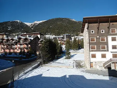 Studio cabine 4 pers. face aux pistes, animaux OK : photo 4