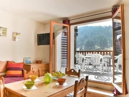 Studio vue pistes avec terrasse plein sud à Montgenèvre : photo 2
