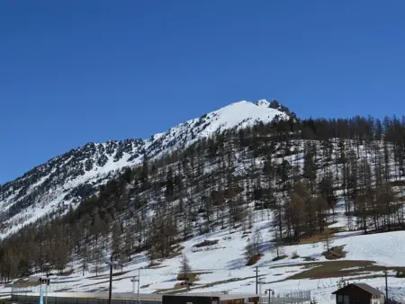 Studio vue pistes avec terrasse plein sud à Montgenèvre : photo 10