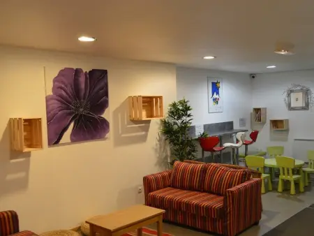 Studio vue pistes avec terrasse plein sud à Montgenèvre : photo 11