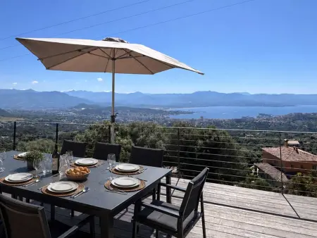 Location maison à AJACCIO, Maison vue mer et climatisation - 6 pers.