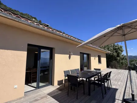Maison vue mer, piscine et climatisation à Ajaccio - Photo 6