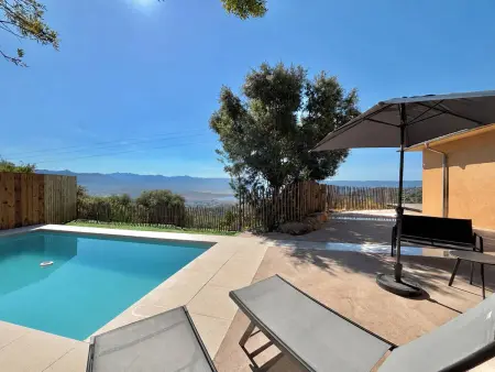 Maison vue mer, piscine et climatisation à Ajaccio - Photo 7