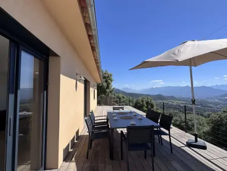 Maison vue mer, piscine et climatisation à Ajaccio - Photo 18