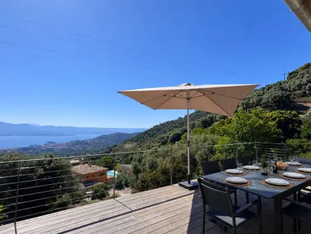 Maison vue mer, piscine et climatisation à Ajaccio - Photo 21