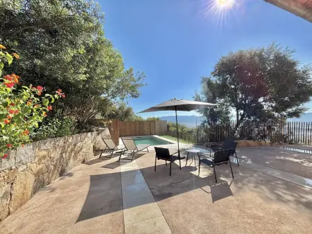 Maison vue mer, piscine et climatisation à Ajaccio - Photo 22