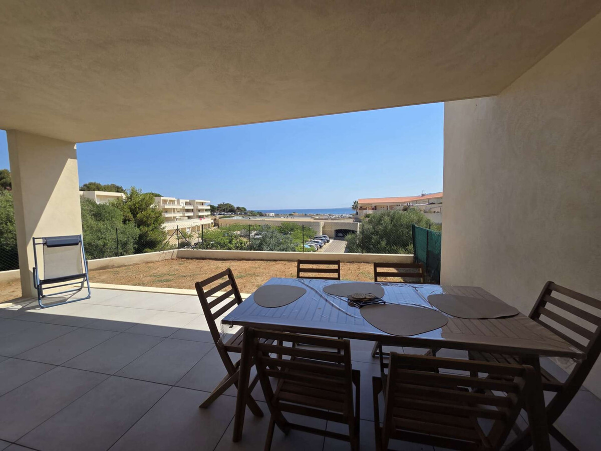 Appartement rez-de-chaussée vue mer à Lumio, 200 m plage - Photo 1