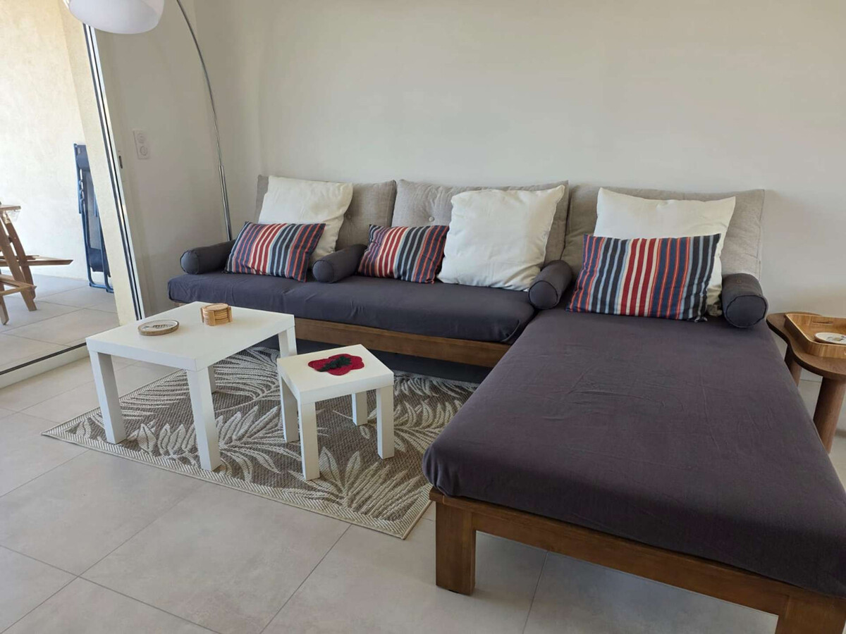 Appartement rez-de-chaussée vue mer à Lumio, 200 m plage - Photo 6
