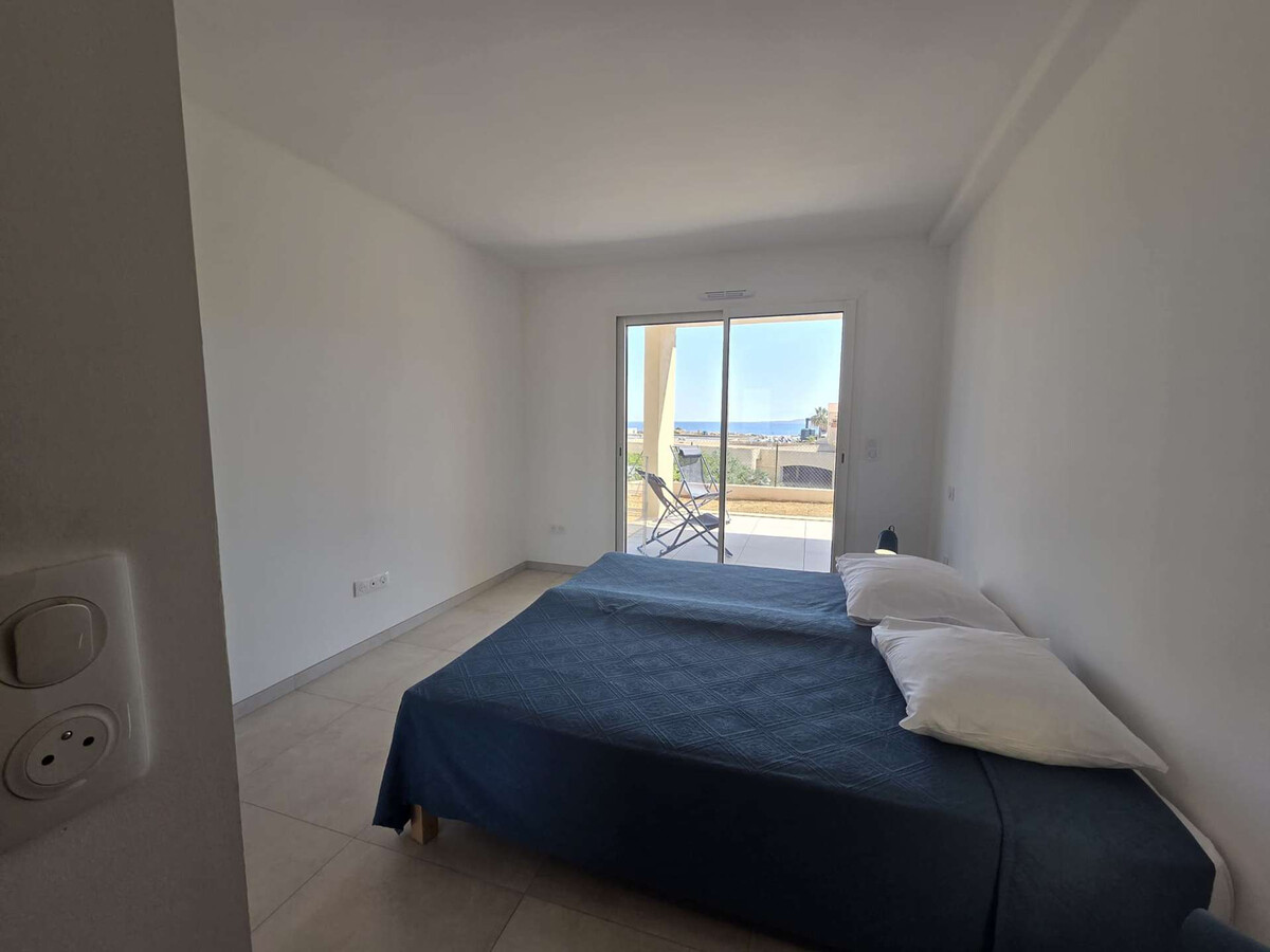 Appartement rez-de-chaussée vue mer à Lumio, 200 m plage - Photo 8
