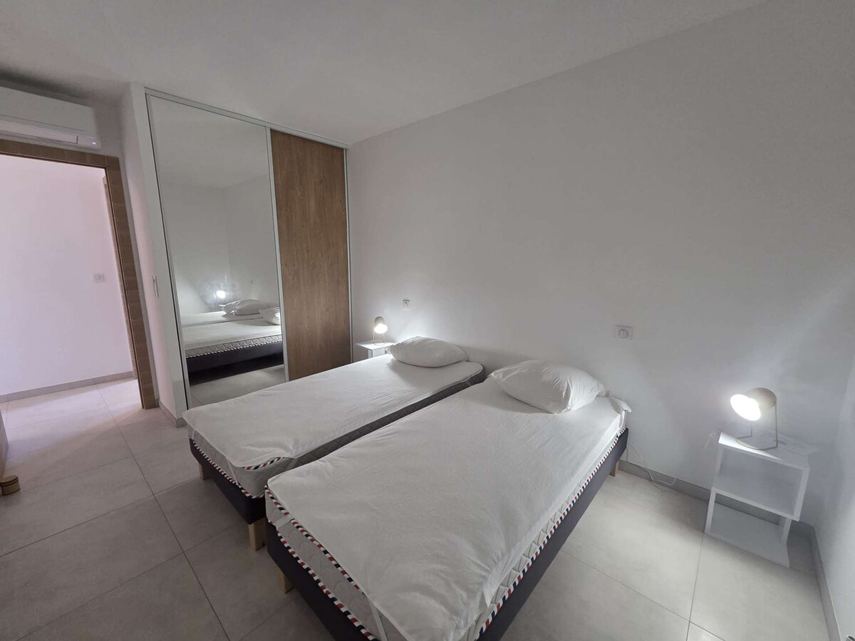 Appartement rez-de-chaussée vue mer à Lumio, 200 m plage - Photo 12