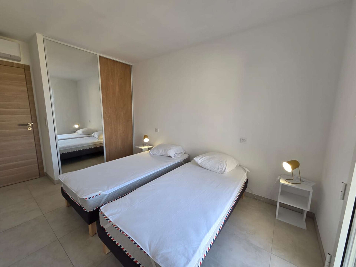 Appartement rez-de-chaussée vue mer à Lumio, 200 m plage - Photo 13