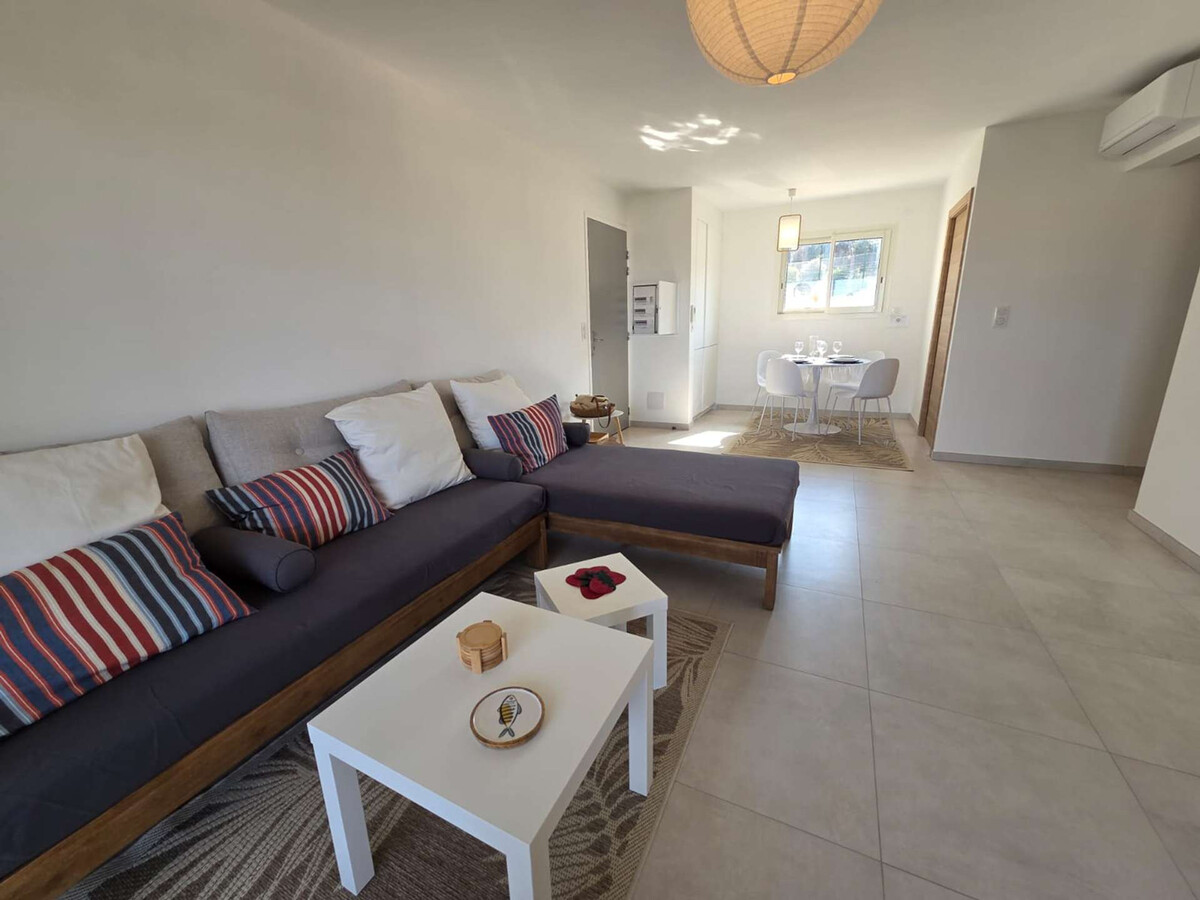 Appartement rez-de-chaussée vue mer à Lumio, 200 m plage - Photo 14