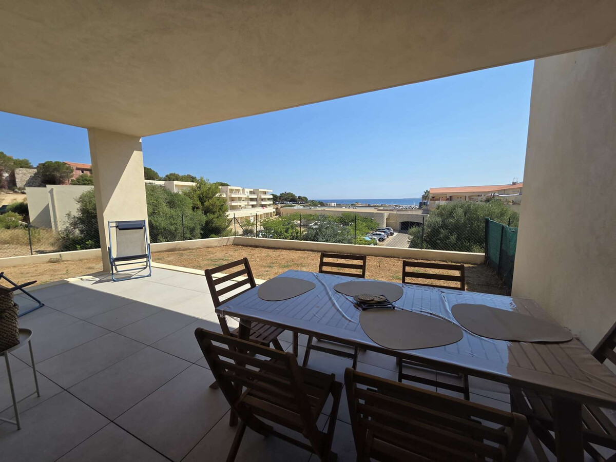 Appartement rez-de-chaussée vue mer à Lumio, 200 m plage - Photo 16