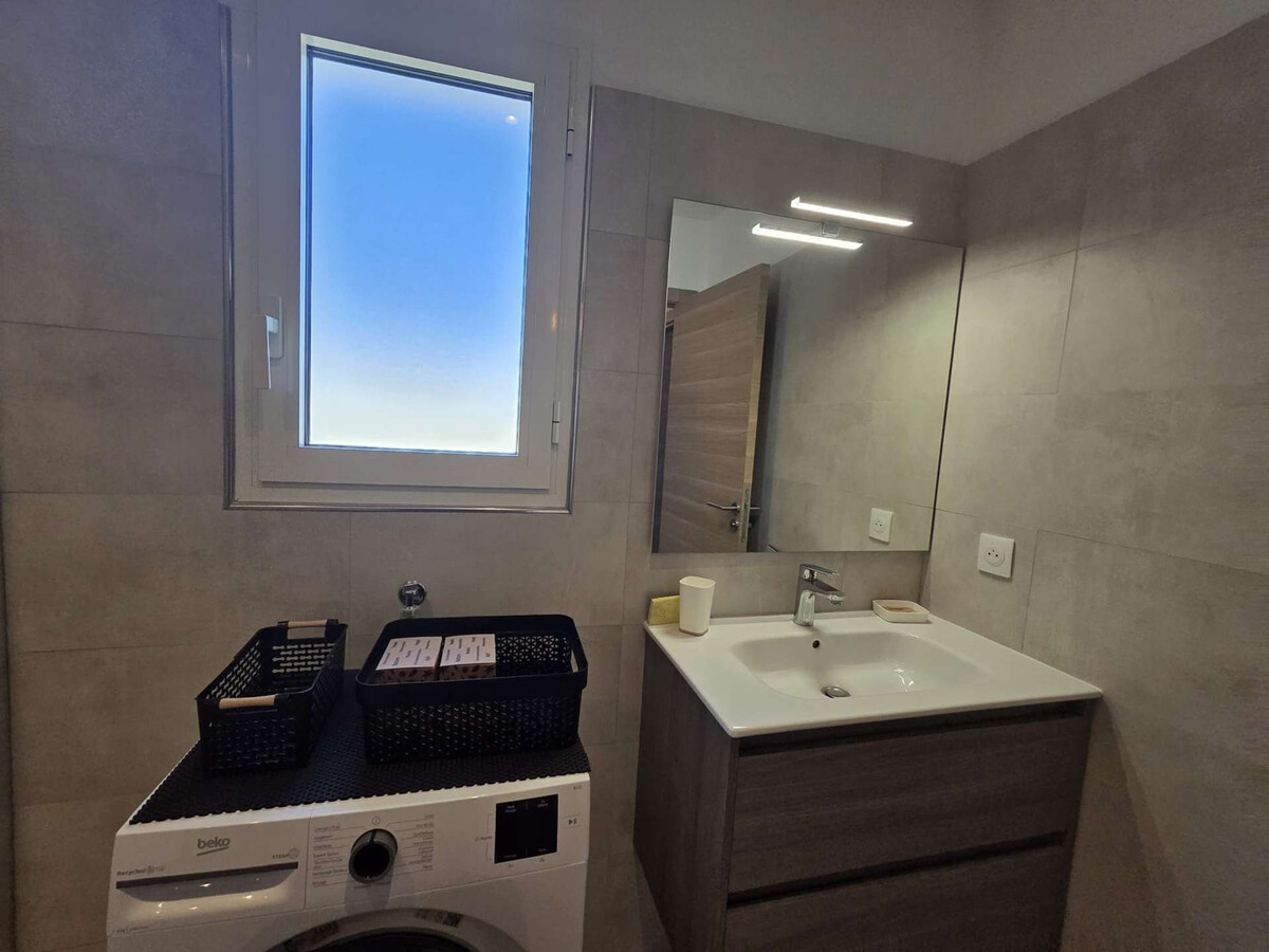 Appartement rez-de-chaussée vue mer à Lumio, 200 m plage - Photo 17